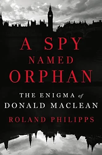 A spy named Orphan book cover
