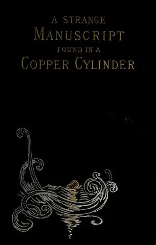 A strange manuscript found in a copper cylinder book cover