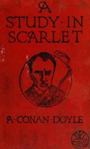 A Study in Scarlet book cover