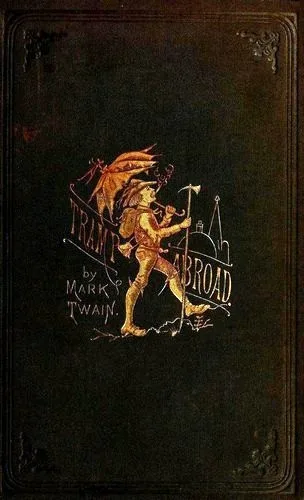 A Tramp Abroad book cover