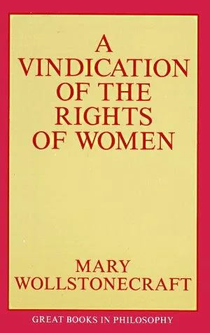 A Vindication of Rights of Woman book cover