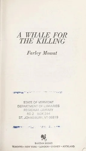 A Whale for the Killing book cover
