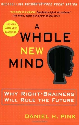 A Whole New Mind book cover
