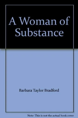 A woman of substance book cover