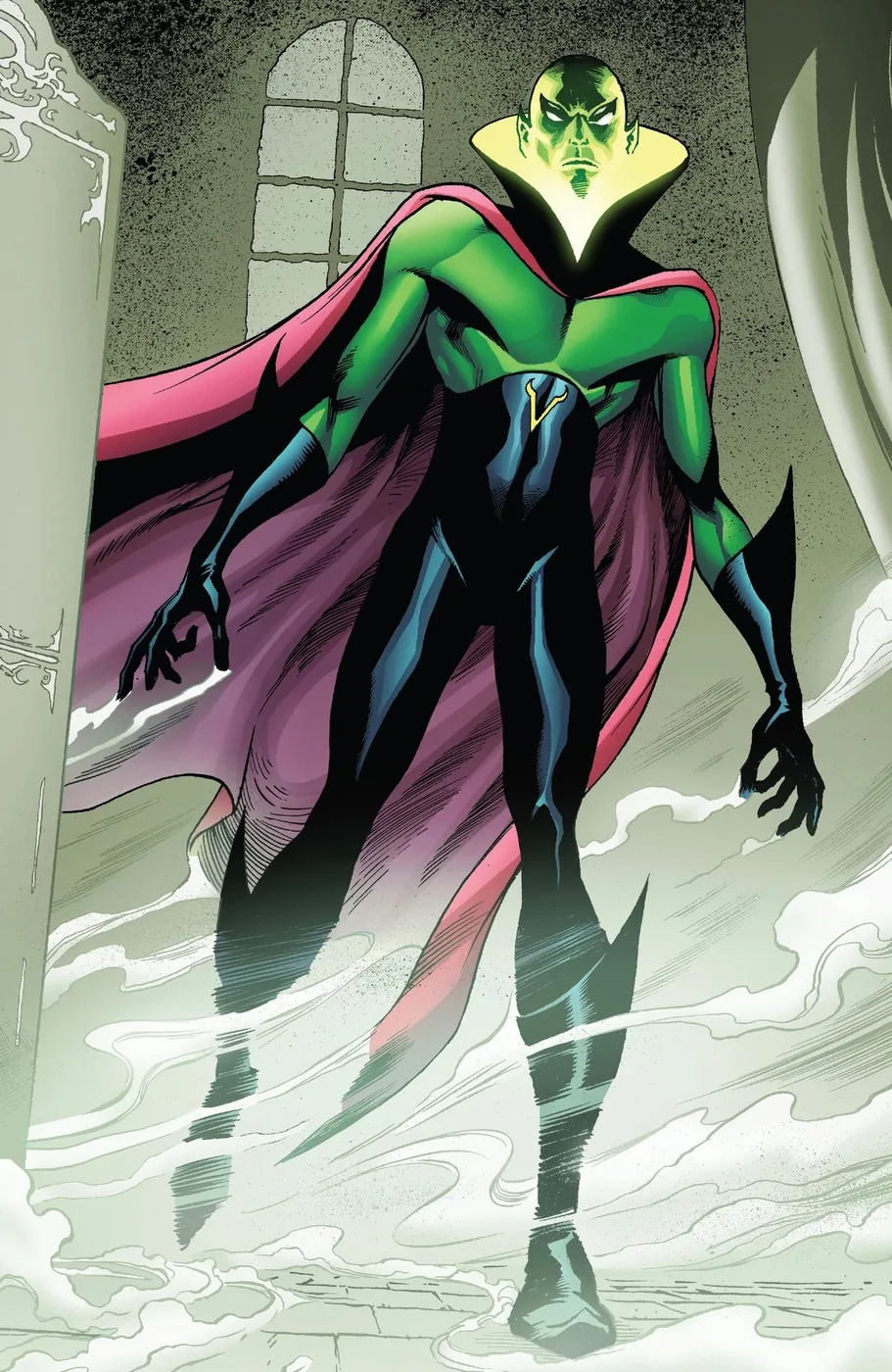 Aarkus comic character