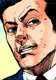 Aaron Bodine comic character