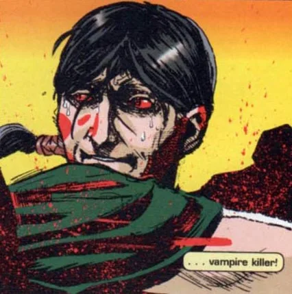 Aaron Crow comic character