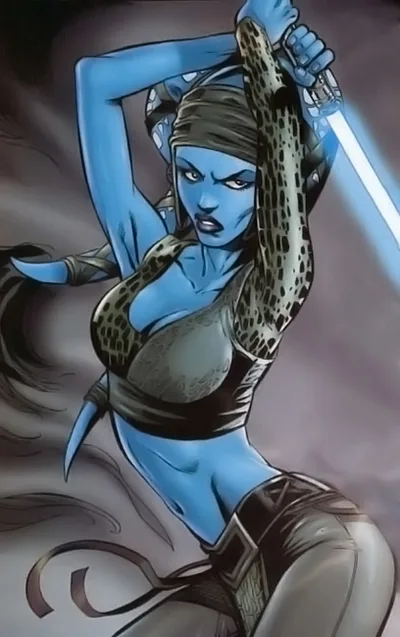 Aayla Secura comic character