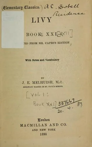 Ab urbe condita book cover