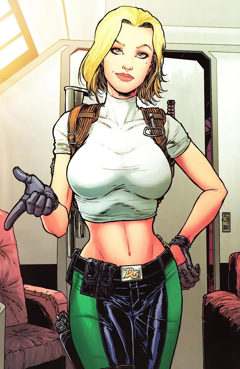 Abbey Chase comic character
