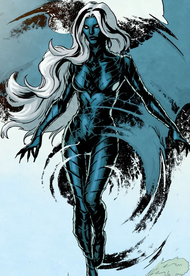 Abby Holland comic character