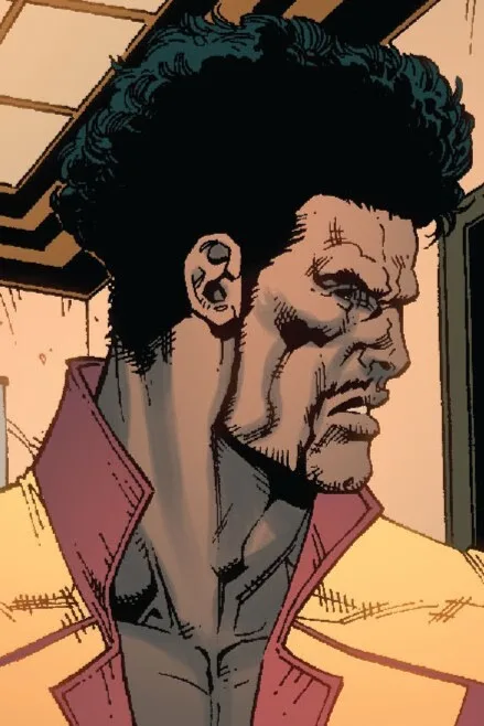 Abe Brown comic character