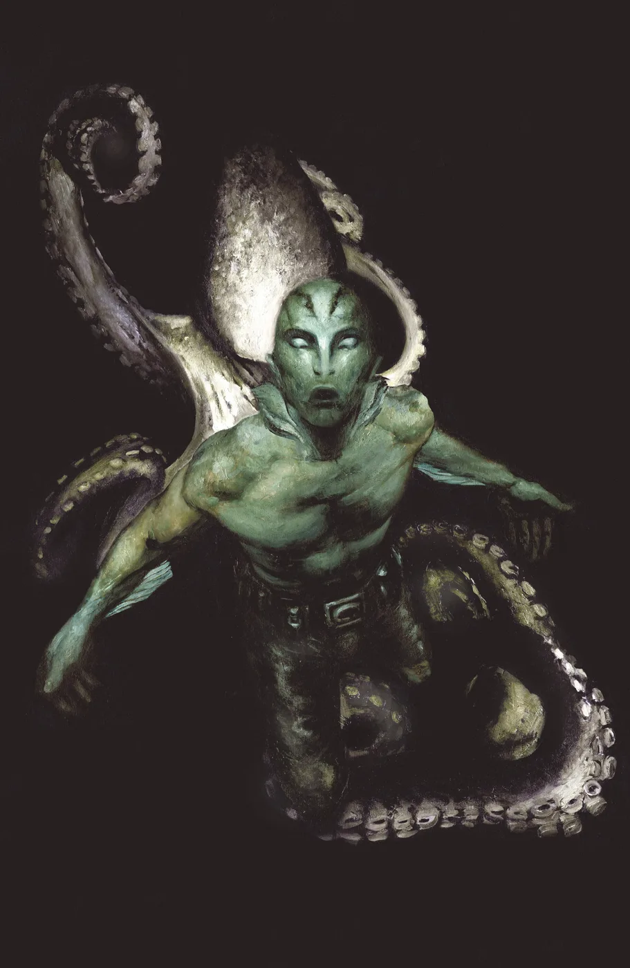 Abe Sapien comic character