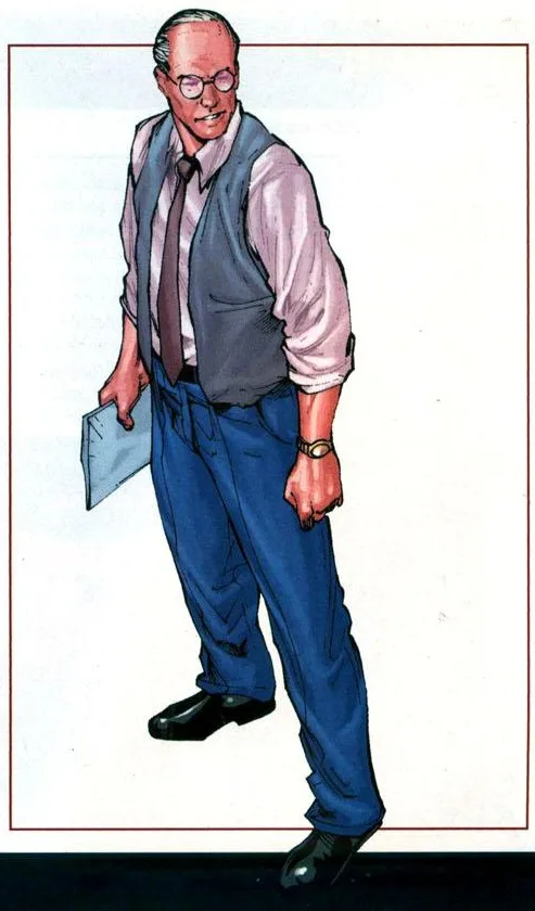 Abe Zimmer comic character