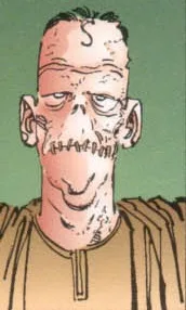 Abner Cadaver comic character