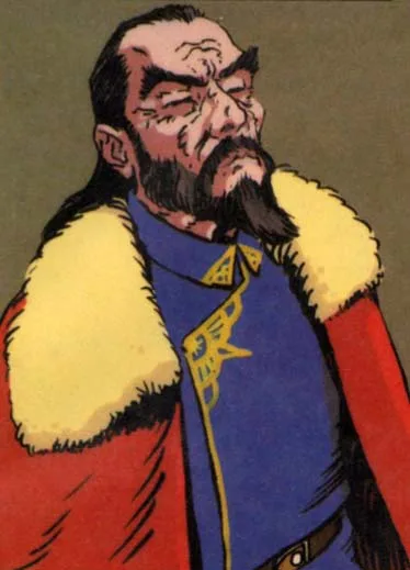 Abner Heath comic character