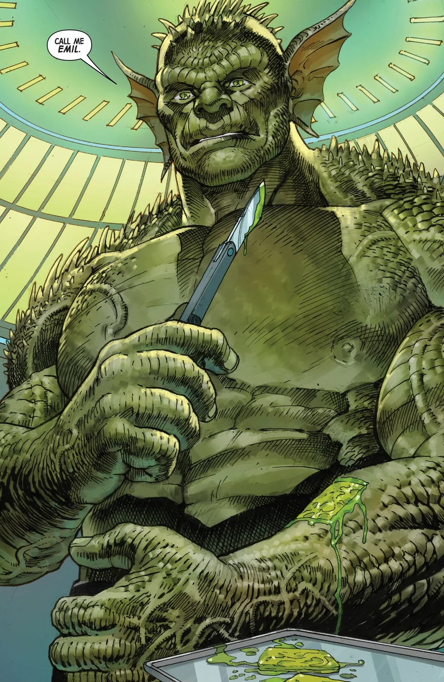 Abomination comic character