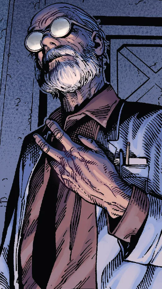 Abraham Cornelius comic character