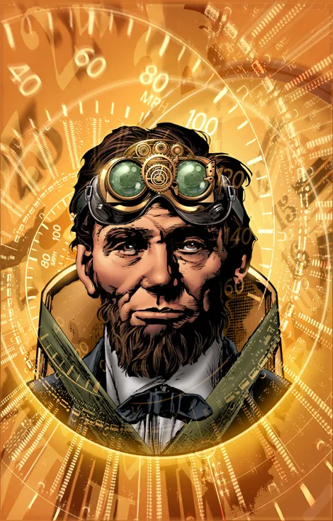 Abraham Lincoln comic character