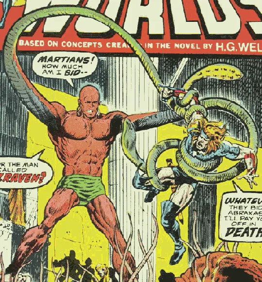 Abraxas comic character