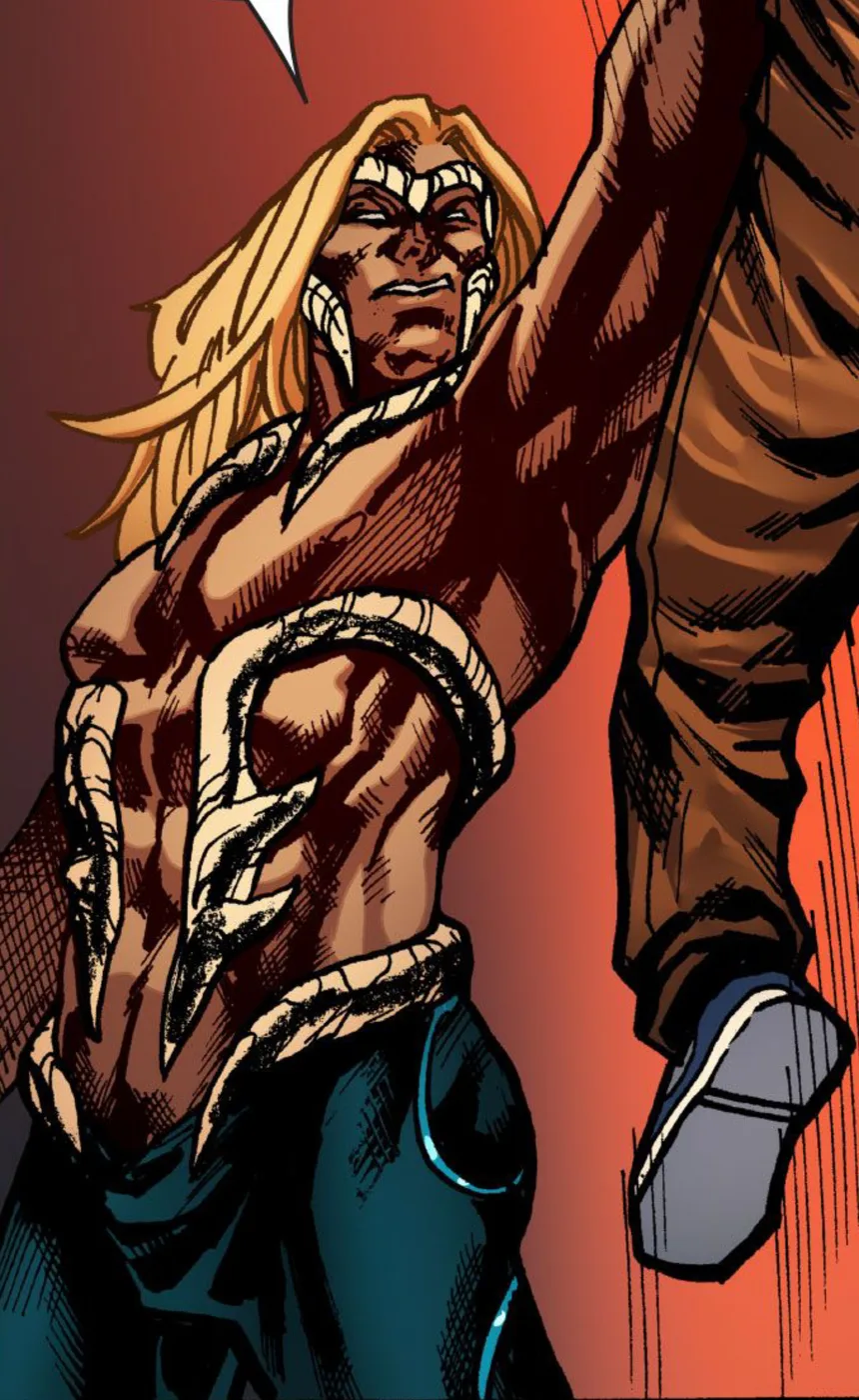 Absalom comic character
