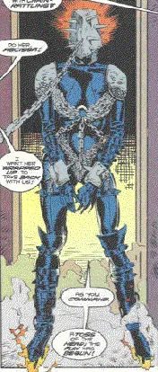 Abscissa comic character