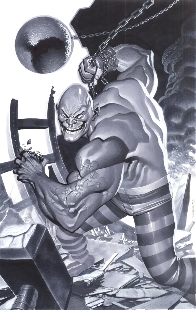 Absorbing Man comic character