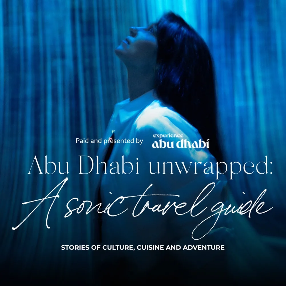 Abu Dhabi Unwrapped: A Sonic Travel Guide podcast cover art