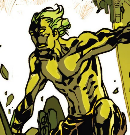 Abyss comic character