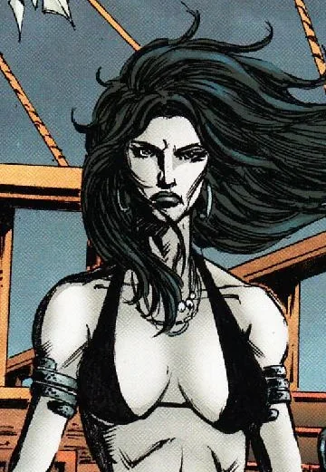 Acacia comic character