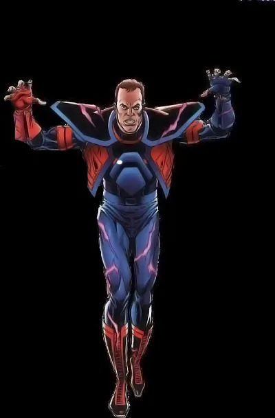 Access comic character