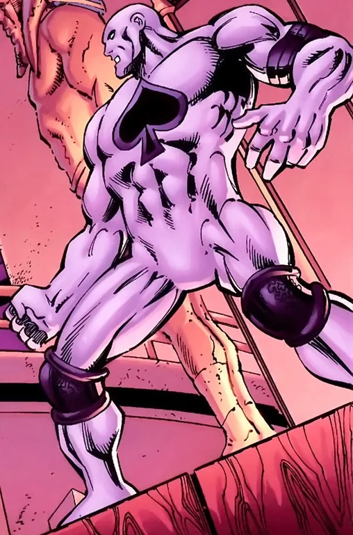 Ace comic character