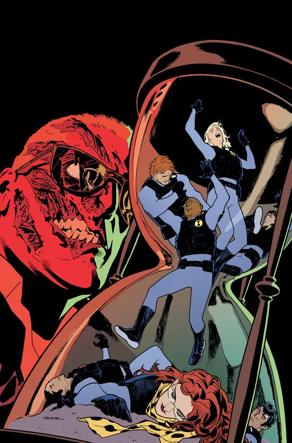 Ace Morgan comic character