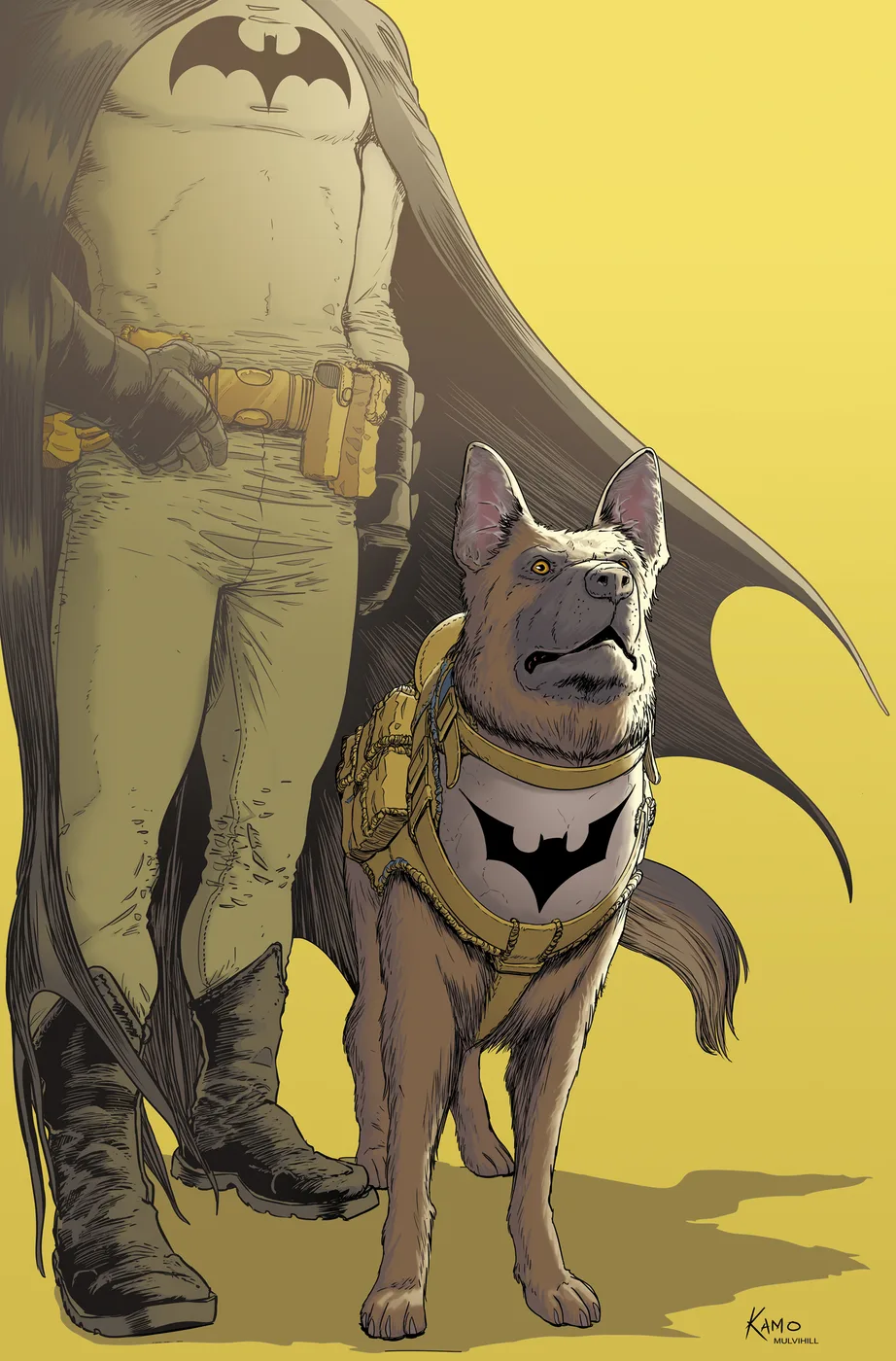 Ace the Bat-Hound comic character