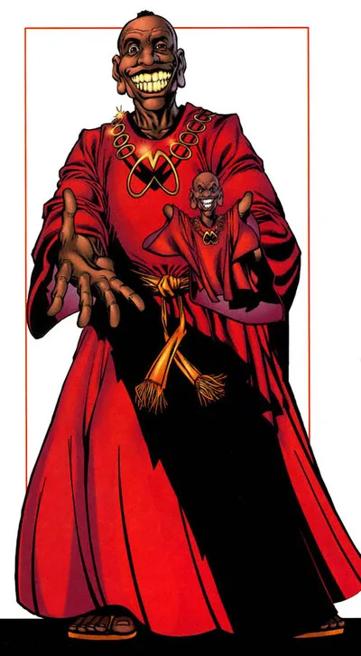 Achebe comic character