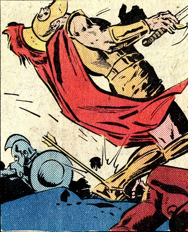 Achilles comic character