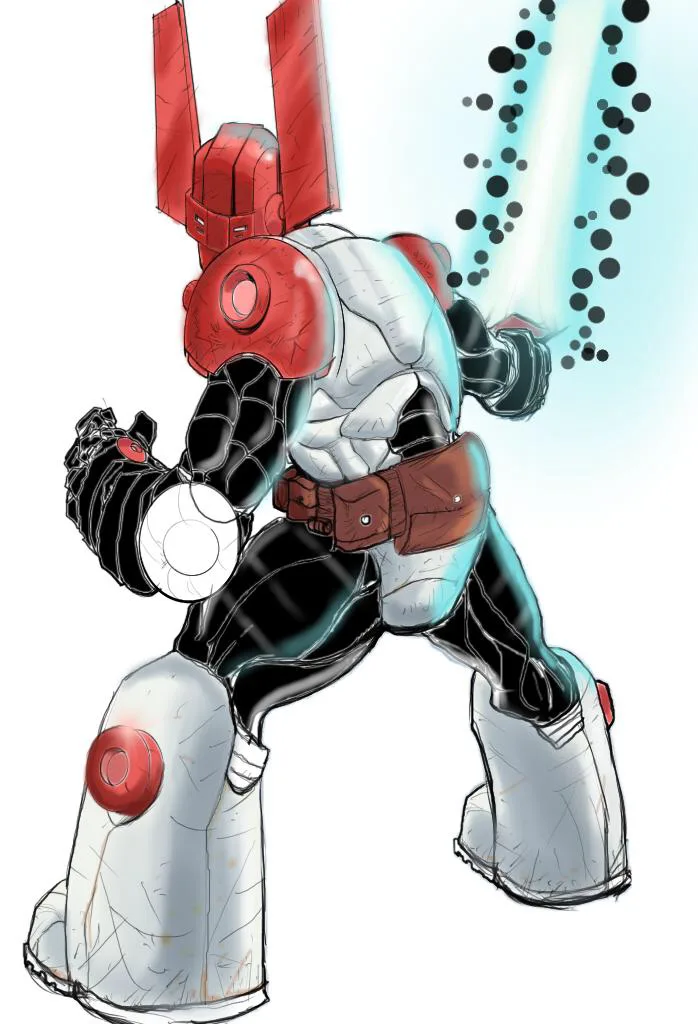 Acroyear comic character