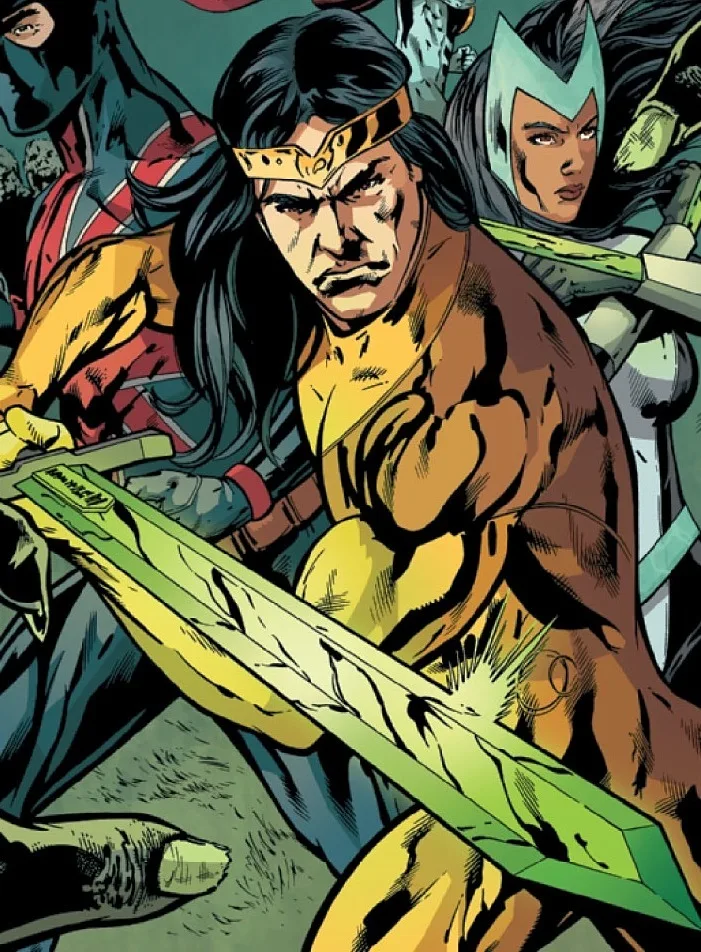 Adam Crown comic character