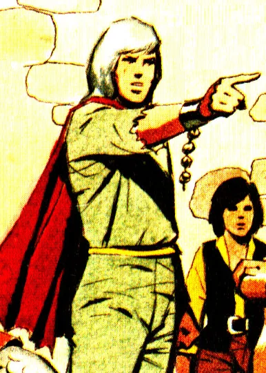 Adam Eterno comic character