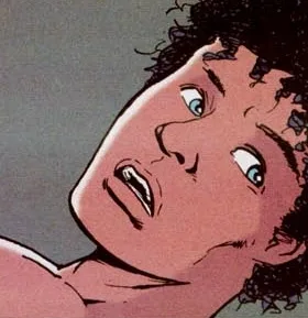 Adam comic character