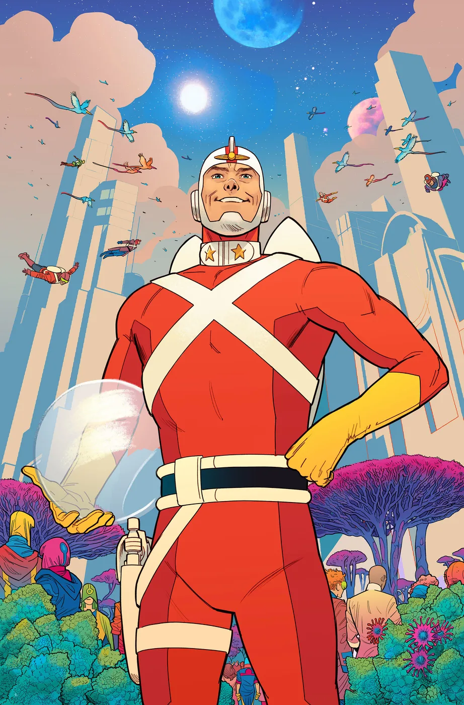 Adam Strange comic character