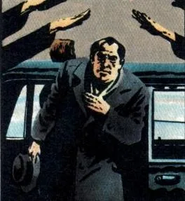 Adam Susan comic character