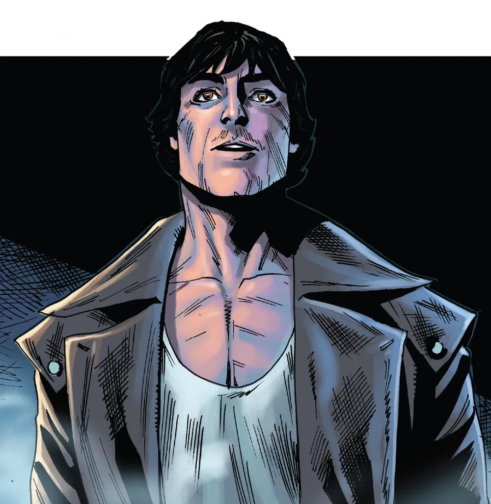 Adam Van Helsing comic character