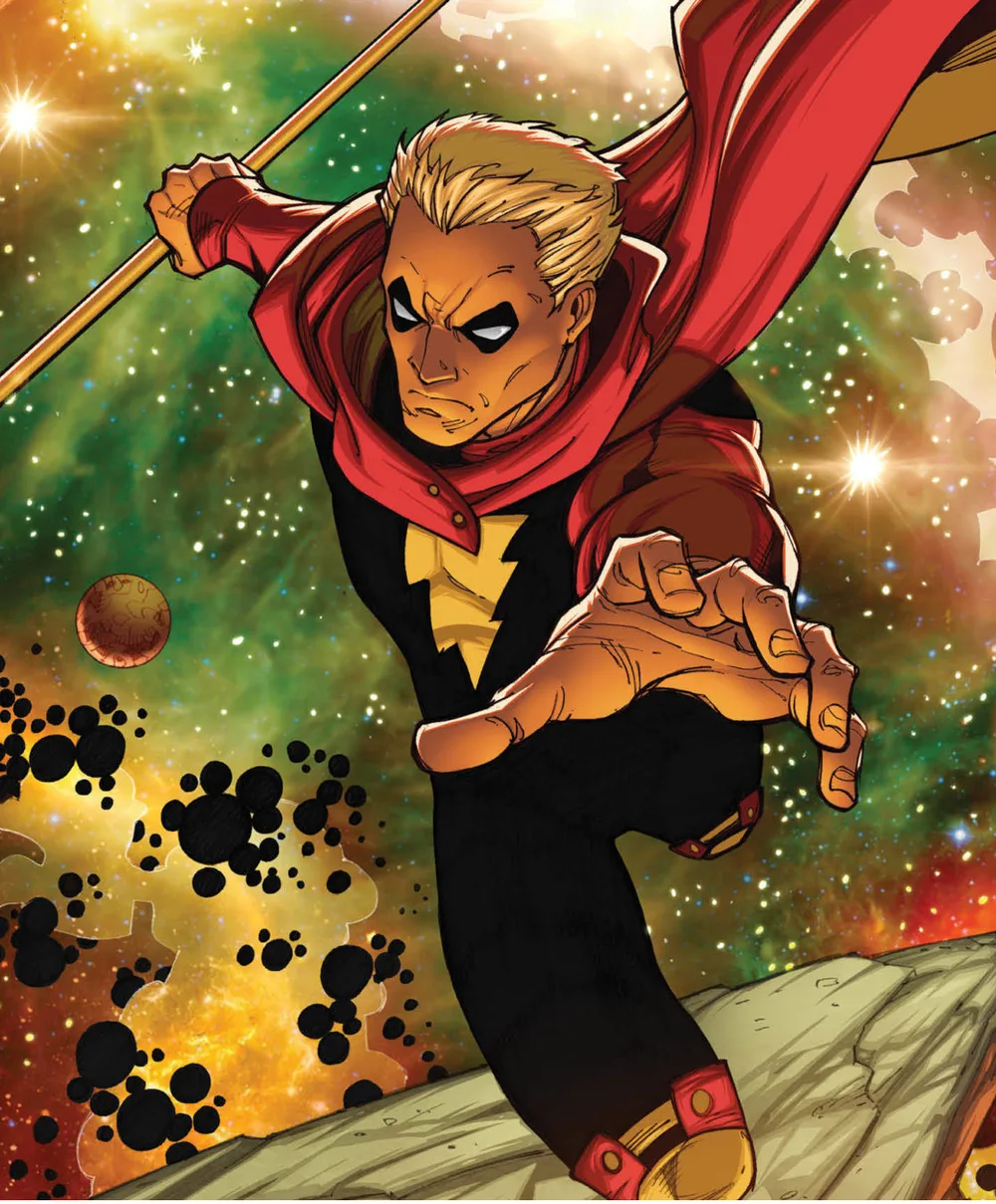 Adam Warlock comic character