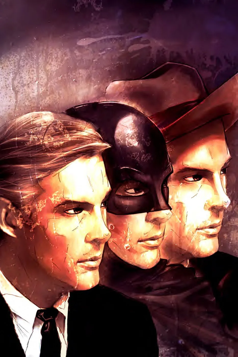Adam West comic character