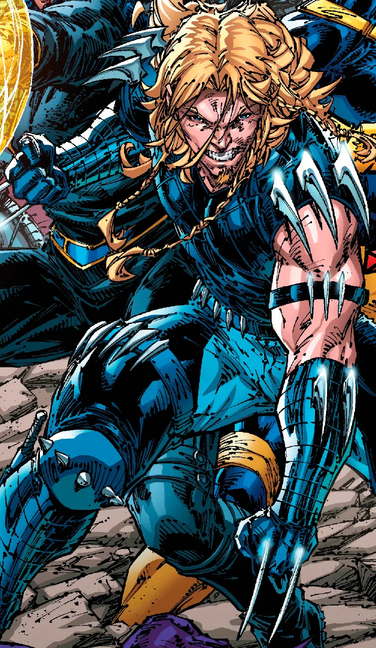 Adam X comic character