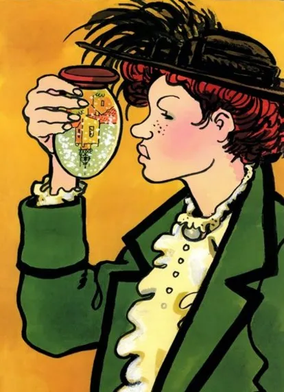 Adèle Blanc-Sec comic character