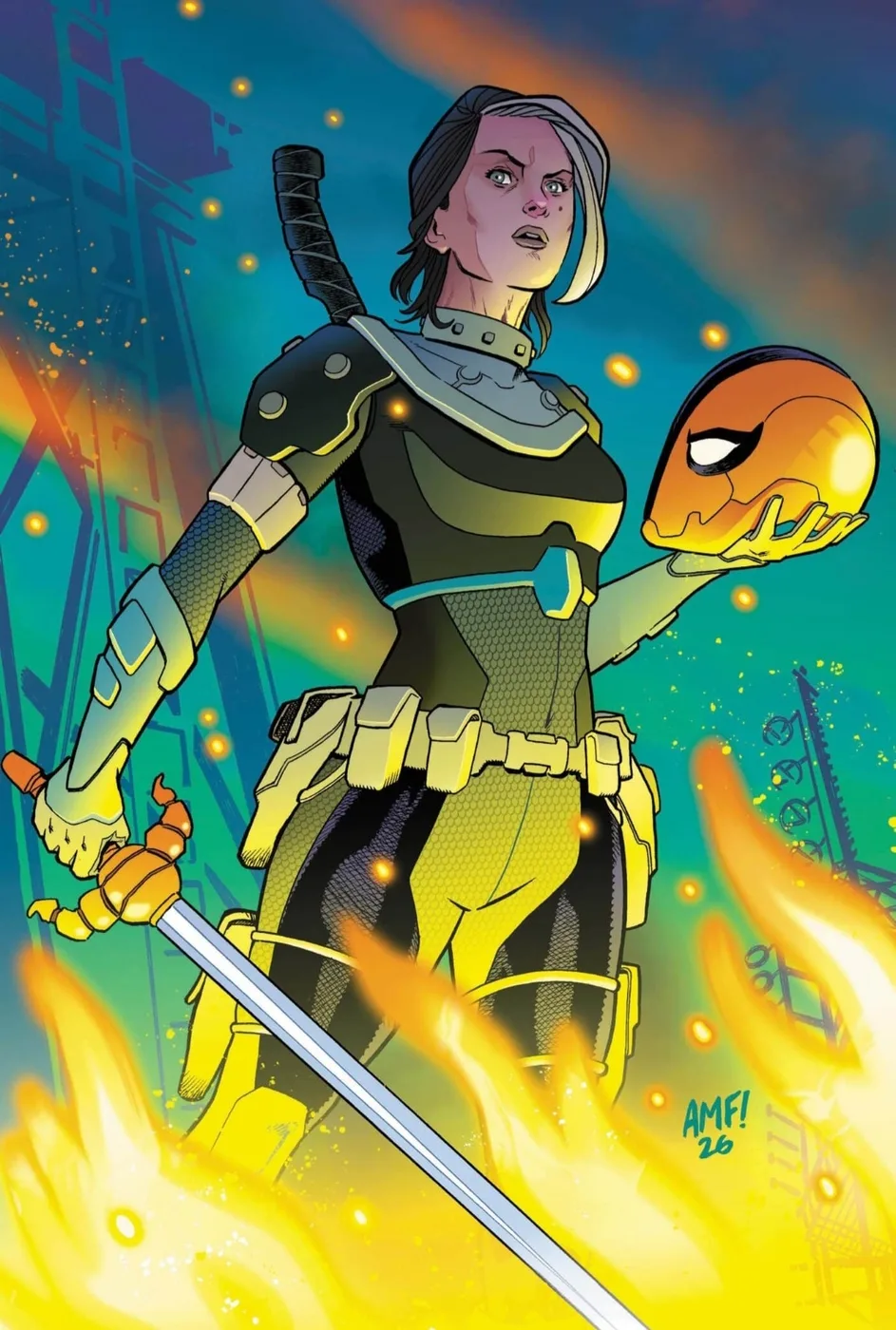 Adeline Kane Wilson comic character