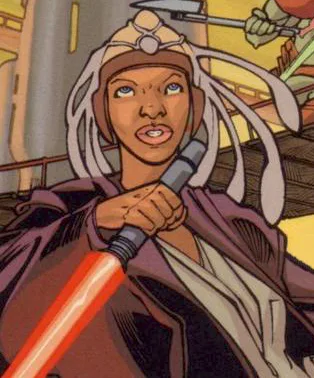 Adi Gallia comic character
