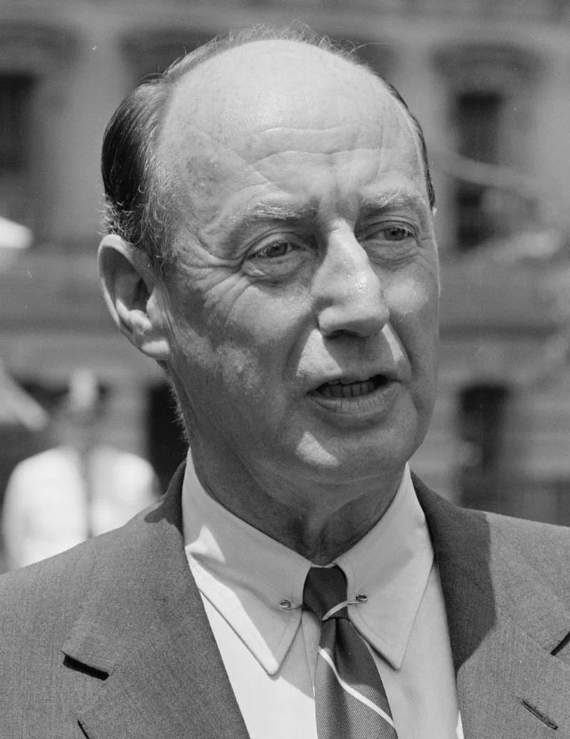 Adlai Stevenson II comic character